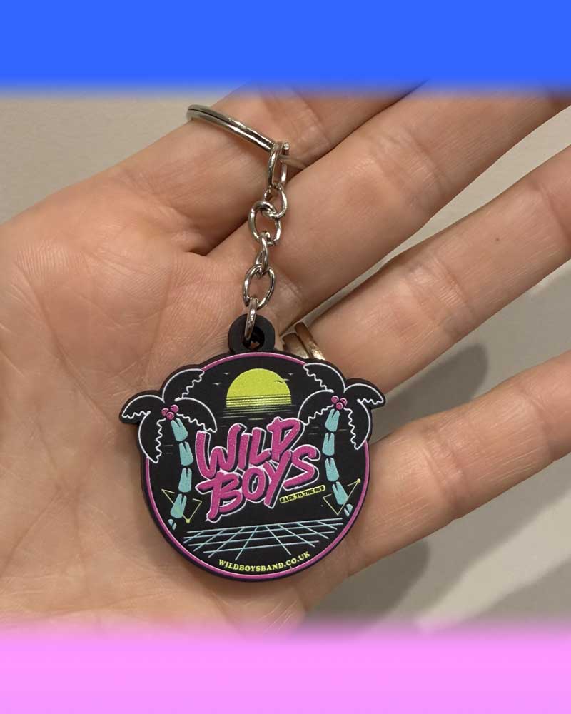 WB Keyring